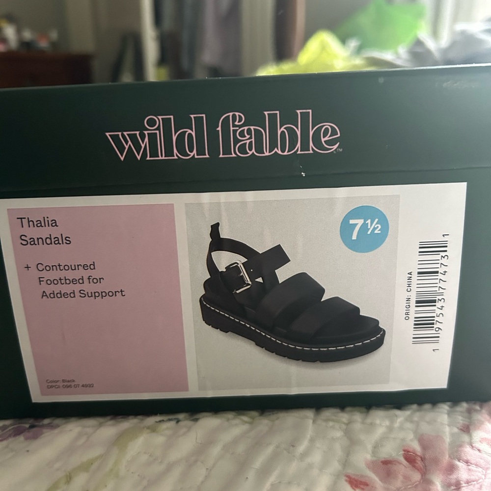 wild fable sandals